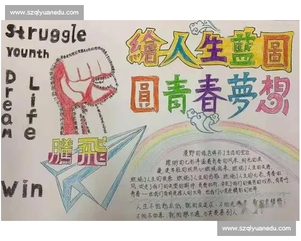 拼尽全力追逐梦想无悔青春燃烧每一份热血与坚持